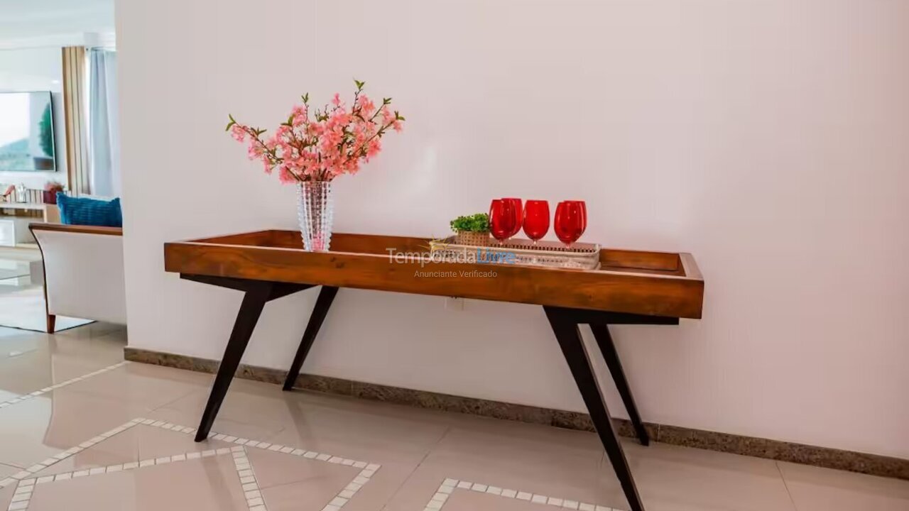 Apartment for vacation rental in Guarapari (Praia do Morro)