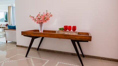 BEAUTIFUL APARTMENT WITH 3 BEDROOMS, 2 GARAGE, FEW MTS FROM THE BEACH, 08 PEOPLE, WIFI