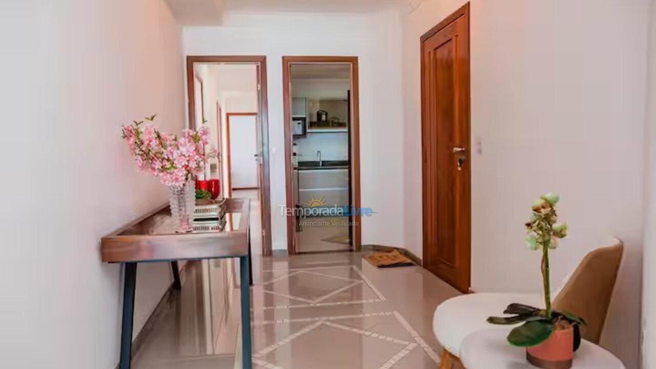 Apartment for vacation rental in Guarapari (Praia do Morro)