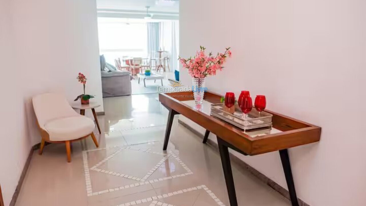 Apartment for vacation rental in Guarapari (Praia do Morro)