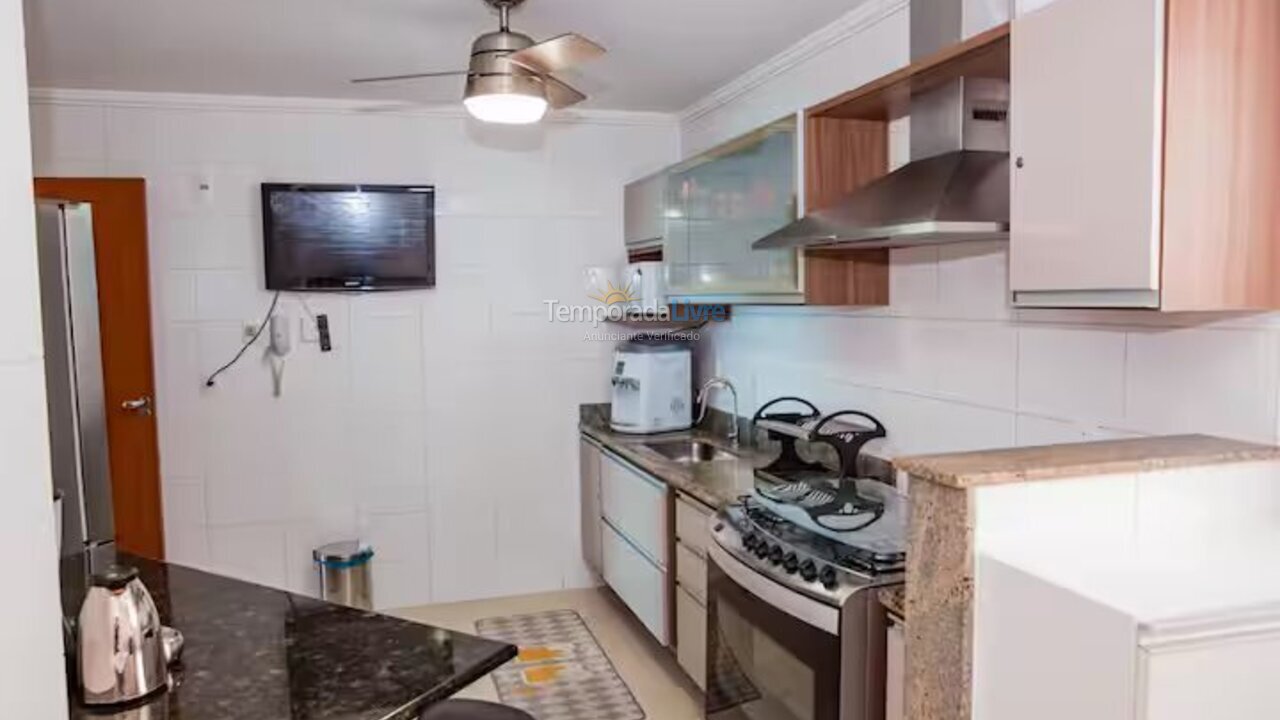 Apartment for vacation rental in Guarapari (Praia do Morro)