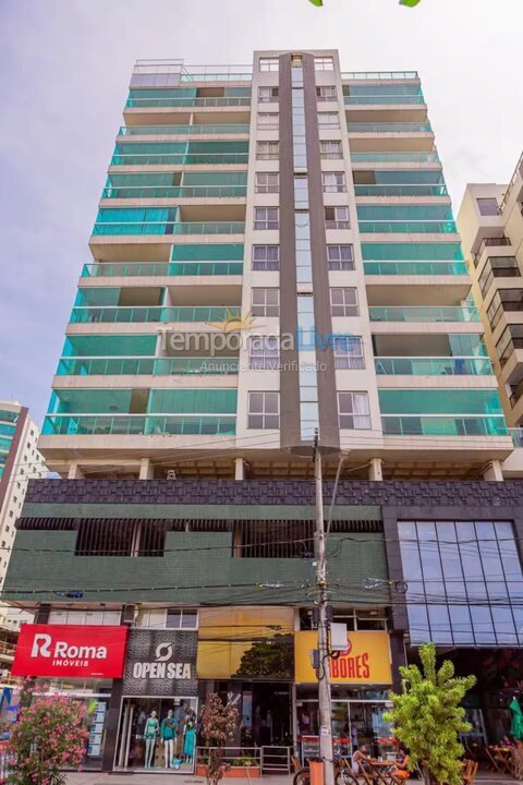 Apartment for vacation rental in Guarapari (Praia do Morro)