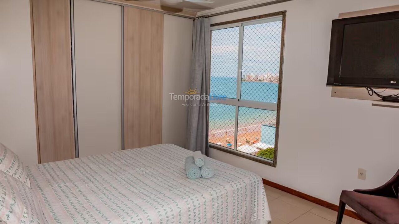 Apartment for vacation rental in Guarapari (Praia do Morro)