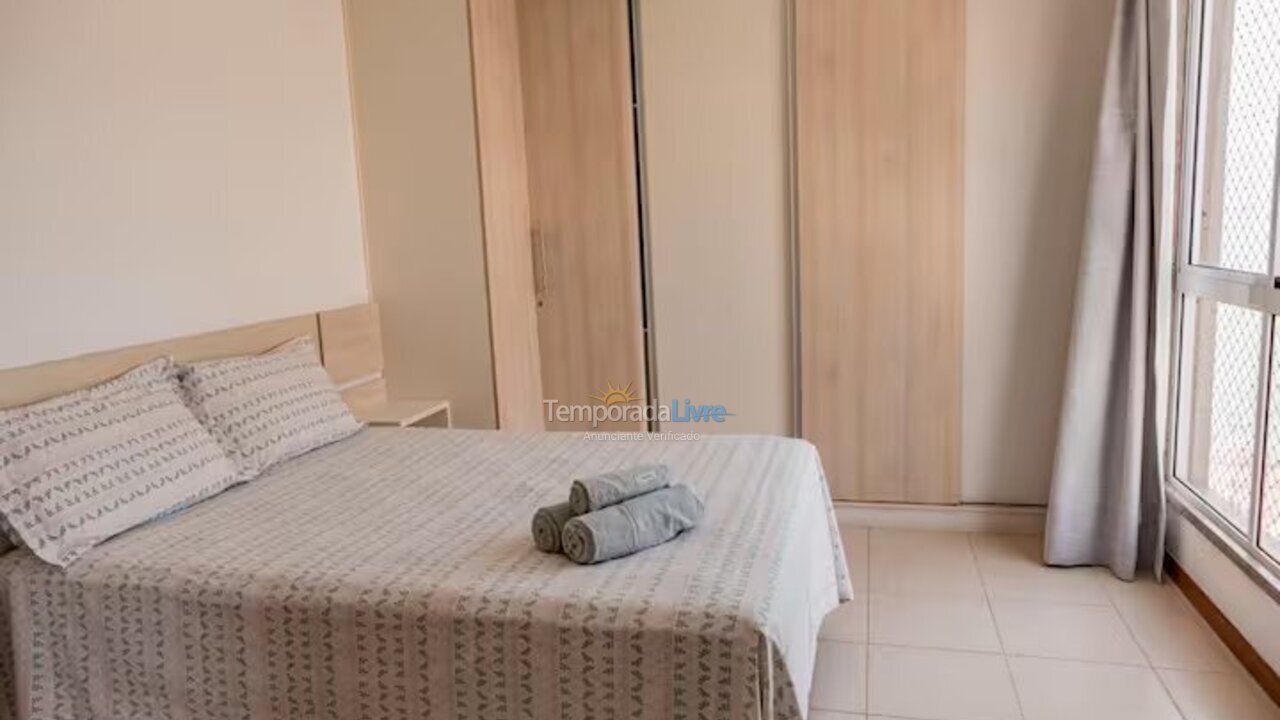 Apartment for vacation rental in Guarapari (Praia do Morro)