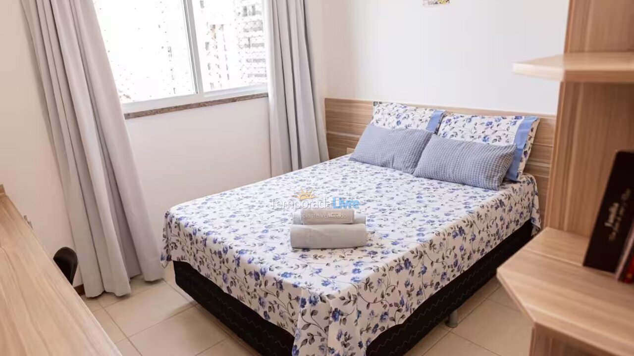 Apartment for vacation rental in Guarapari (Praia do Morro)