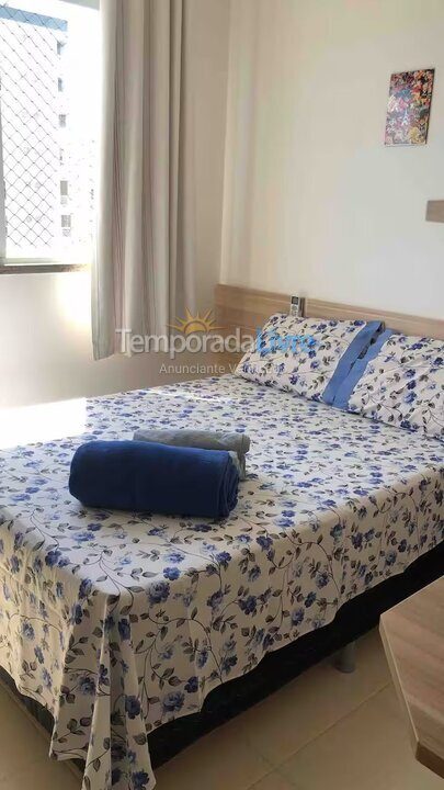 Apartment for vacation rental in Guarapari (Praia do Morro)