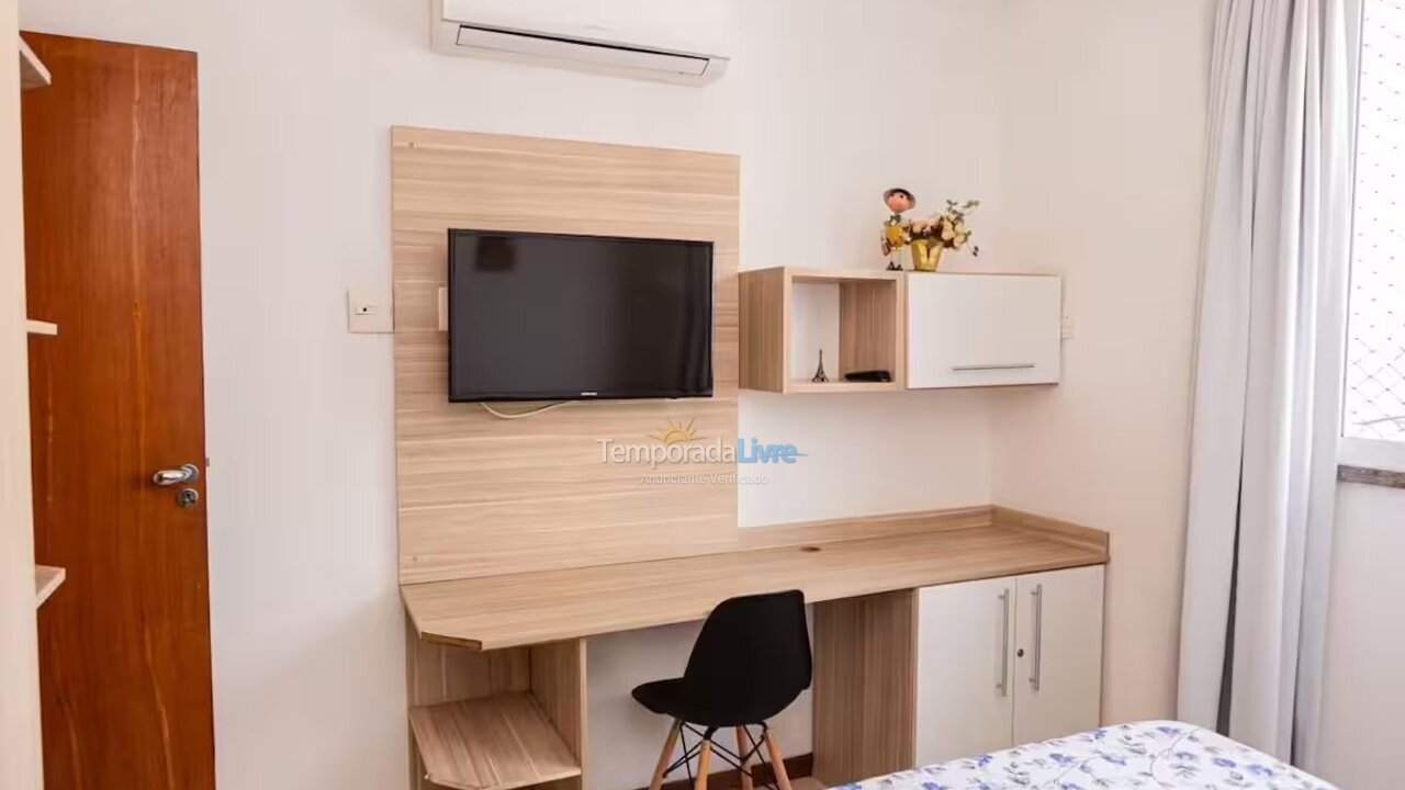 Apartment for vacation rental in Guarapari (Praia do Morro)