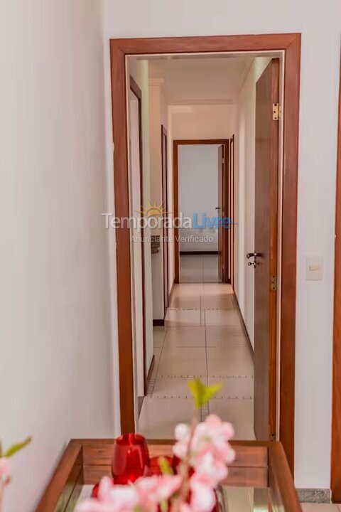 Apartment for vacation rental in Guarapari (Praia do Morro)