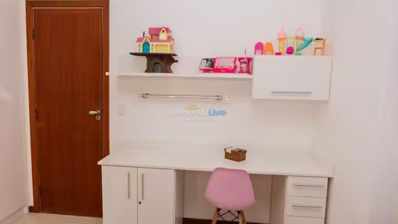 Apartment for vacation rental in Guarapari (Praia do Morro)