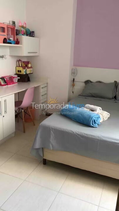 Apartment for vacation rental in Guarapari (Praia do Morro)