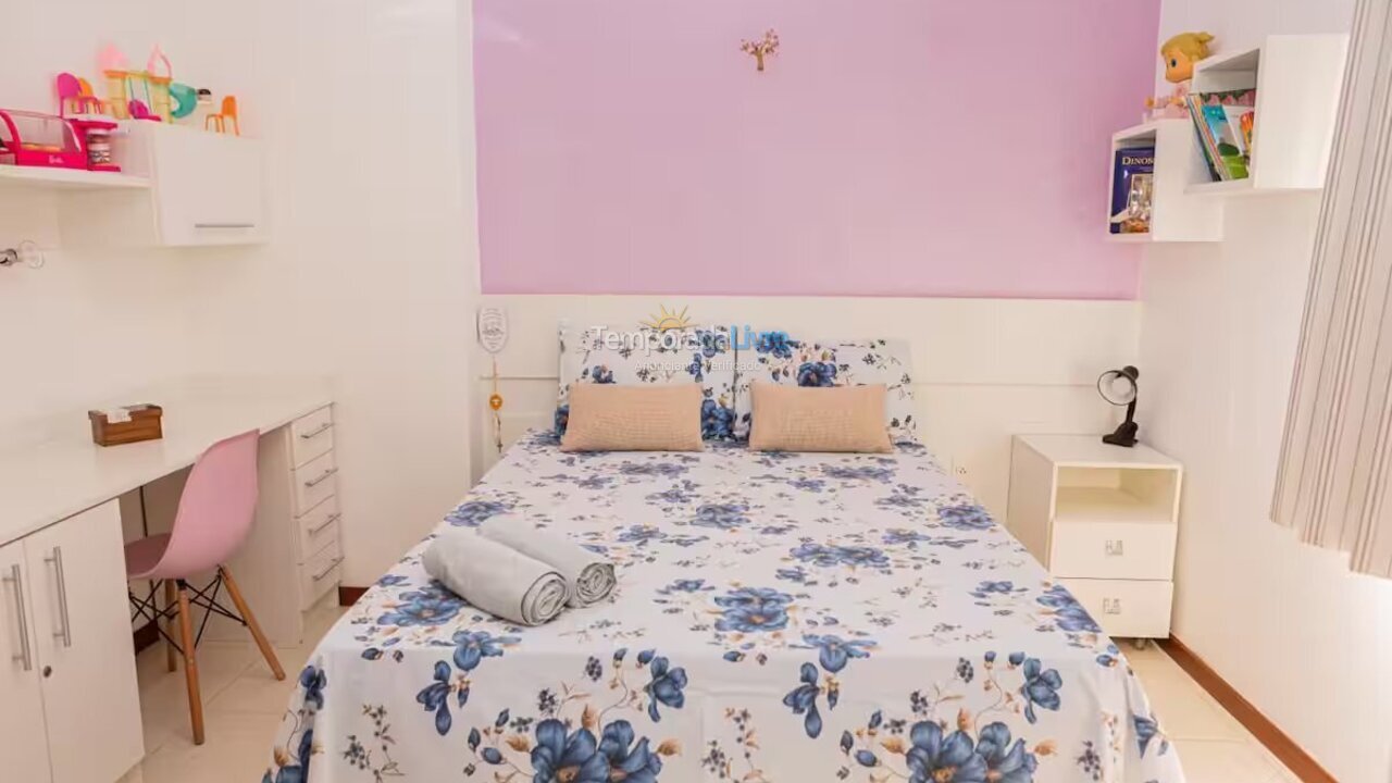 Apartment for vacation rental in Guarapari (Praia do Morro)