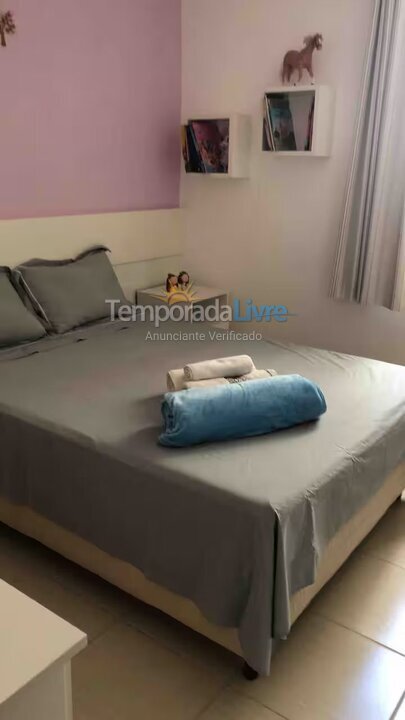 Apartment for vacation rental in Guarapari (Praia do Morro)