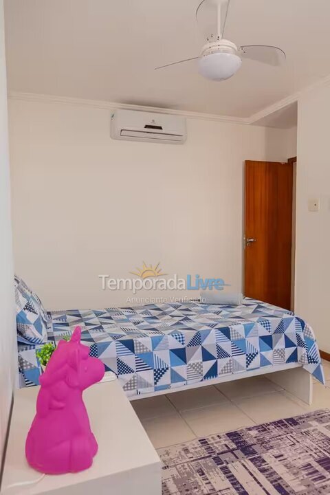 Apartment for vacation rental in Guarapari (Praia do Morro)