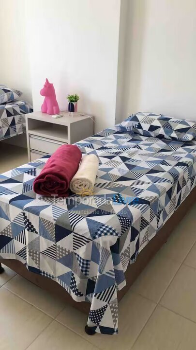 Apartment for vacation rental in Guarapari (Praia do Morro)