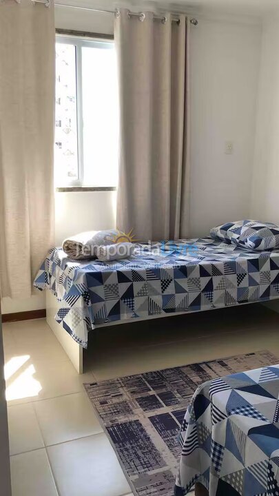 Apartment for vacation rental in Guarapari (Praia do Morro)