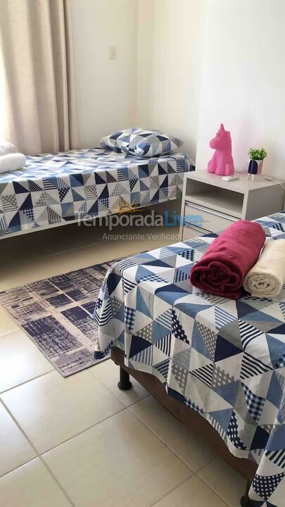 Apartment for vacation rental in Guarapari (Praia do Morro)