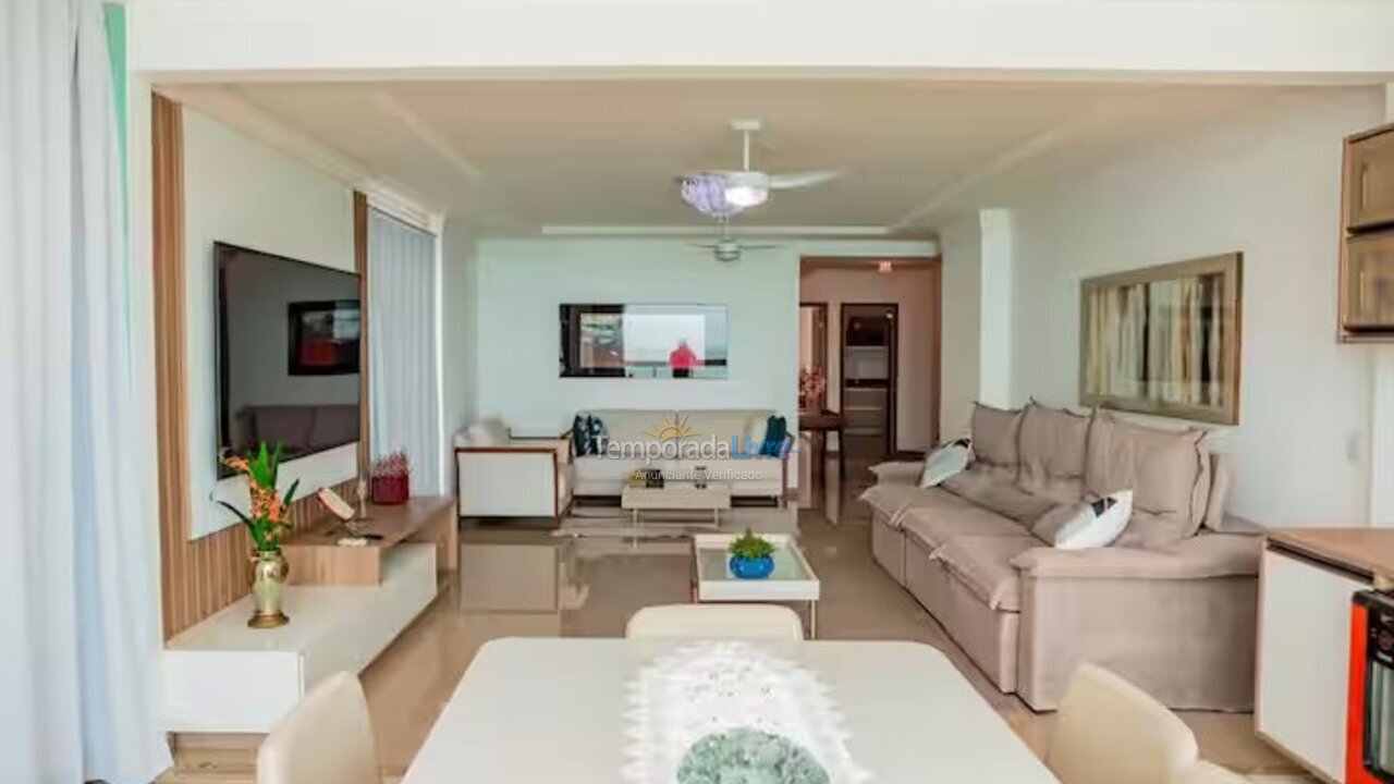 Apartment for vacation rental in Guarapari (Praia do Morro)