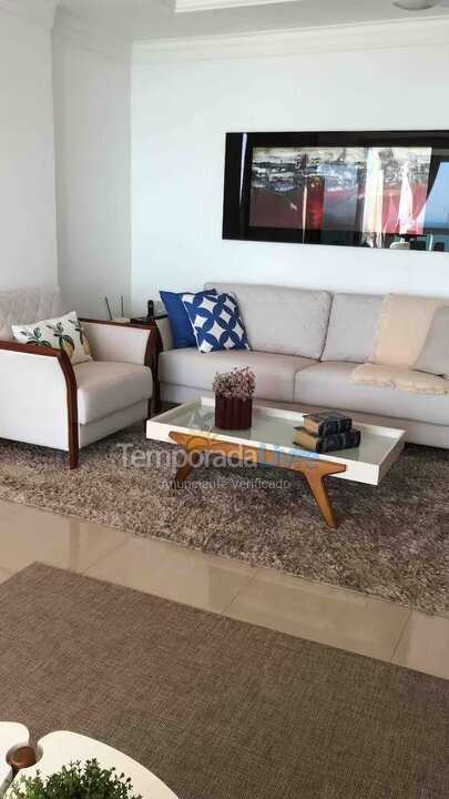Apartment for vacation rental in Guarapari (Praia do Morro)