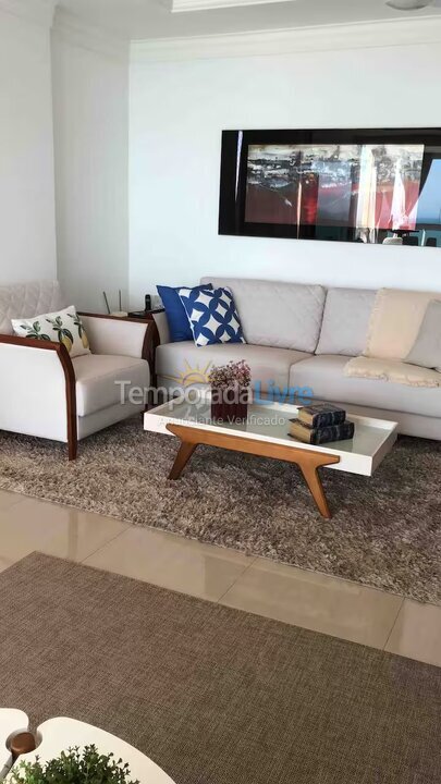 Apartment for vacation rental in Guarapari (Praia do Morro)