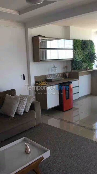 Apartment for vacation rental in Guarapari (Praia do Morro)