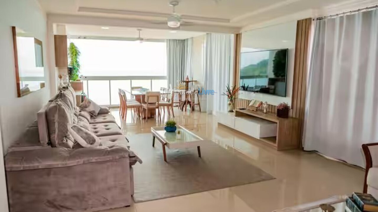 Apartment for vacation rental in Guarapari (Praia do Morro)