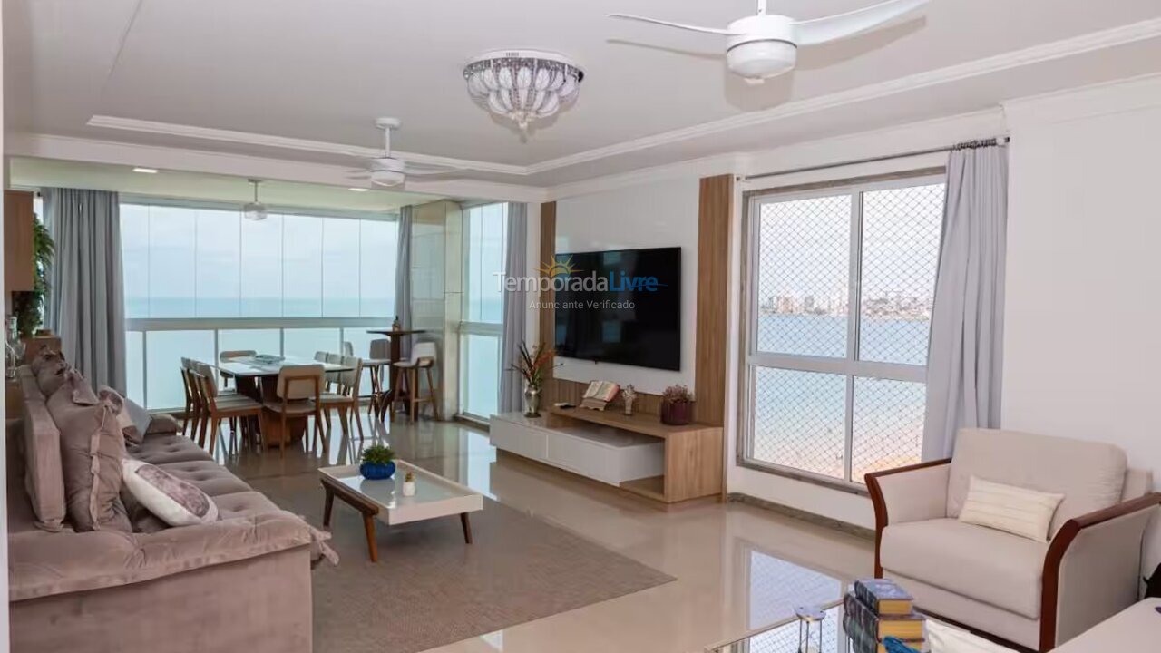 Apartment for vacation rental in Guarapari (Praia do Morro)