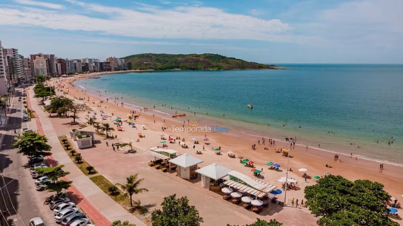Apartment for vacation rental in Guarapari (Praia do Morro)