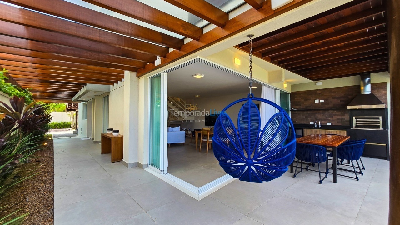 Casa para aluguel de temporada em São Sebastião (Barra do Una)