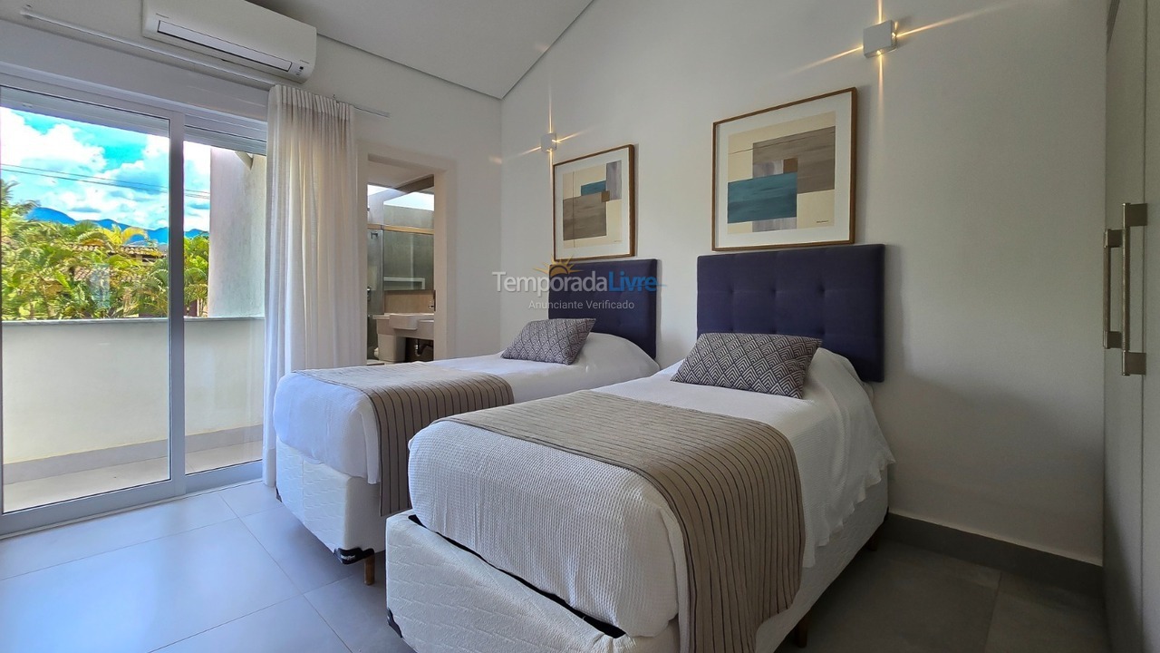 Casa para aluguel de temporada em São Sebastião (Barra do Una)