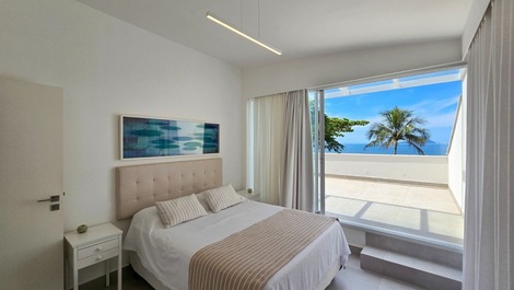 Locação de casa frente ao mar na Praia de Barra do Una