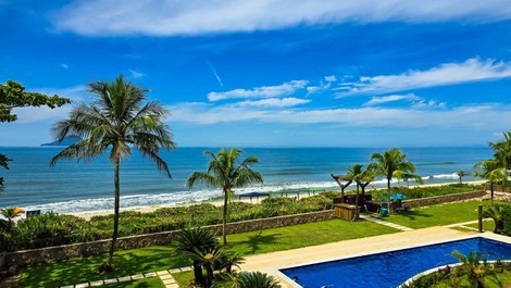 Locação de casa frente ao mar na Praia de Barra do Una