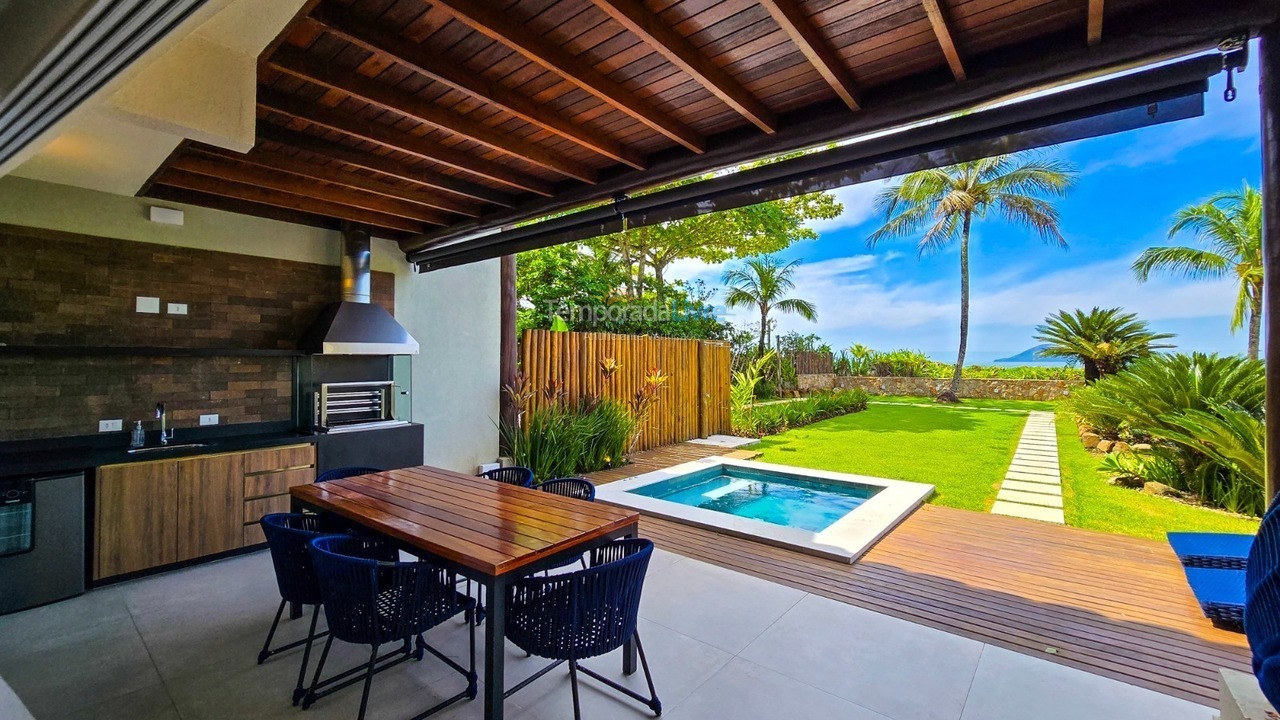 Casa para aluguel de temporada em São Sebastião (Barra do Una)