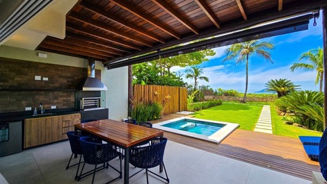 Casa para alugar em São Sebastião - Barra do Una