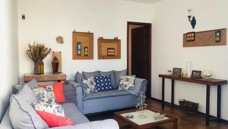 Casa de Praia com 3 suítes