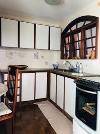 Casa de Praia com 3 suítes