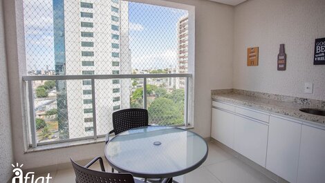 Apartamento para alquilar en Goiânia - Setor Oeste