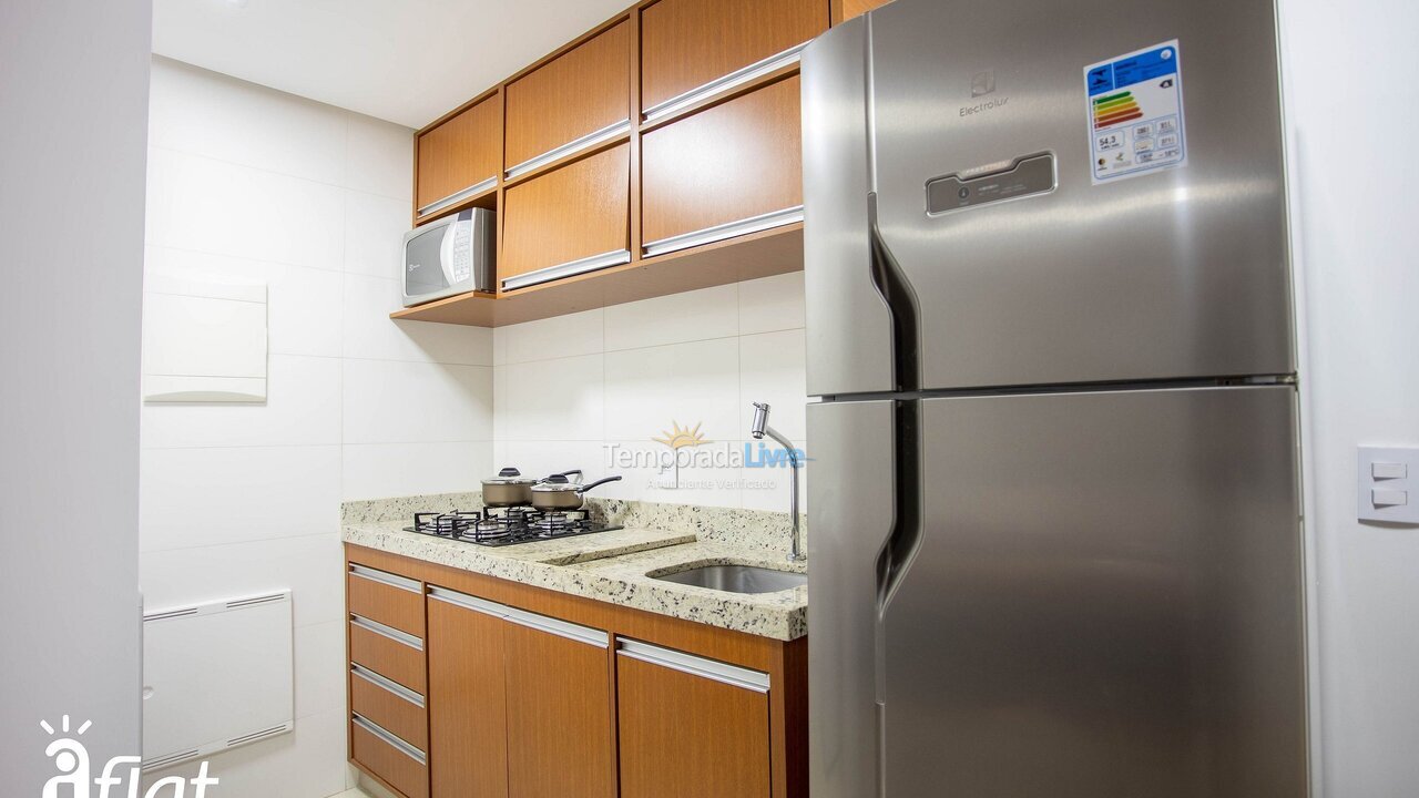 Apartamento para alquiler de vacaciones em Goiânia (Setor Oeste)