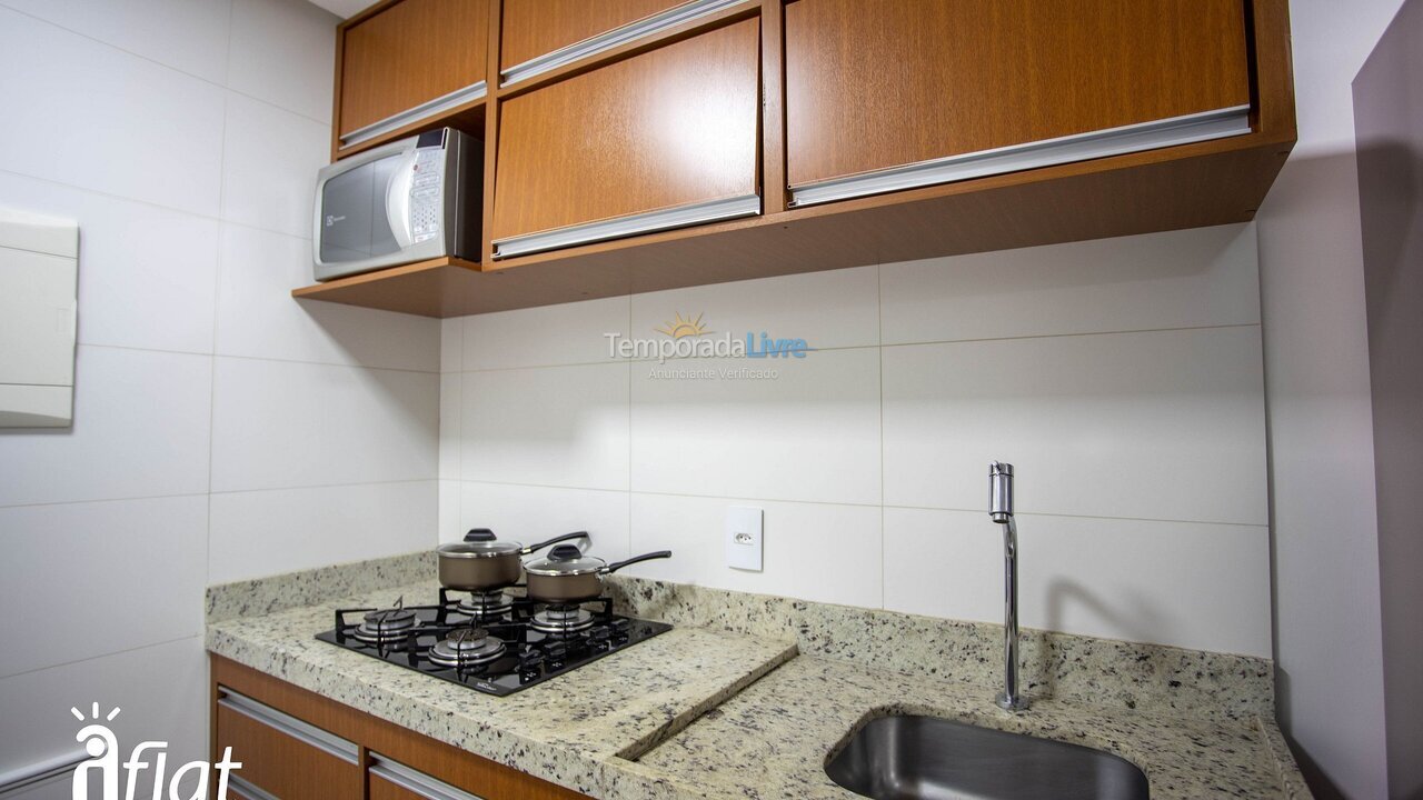 Apartamento para alquiler de vacaciones em Goiânia (Setor Oeste)