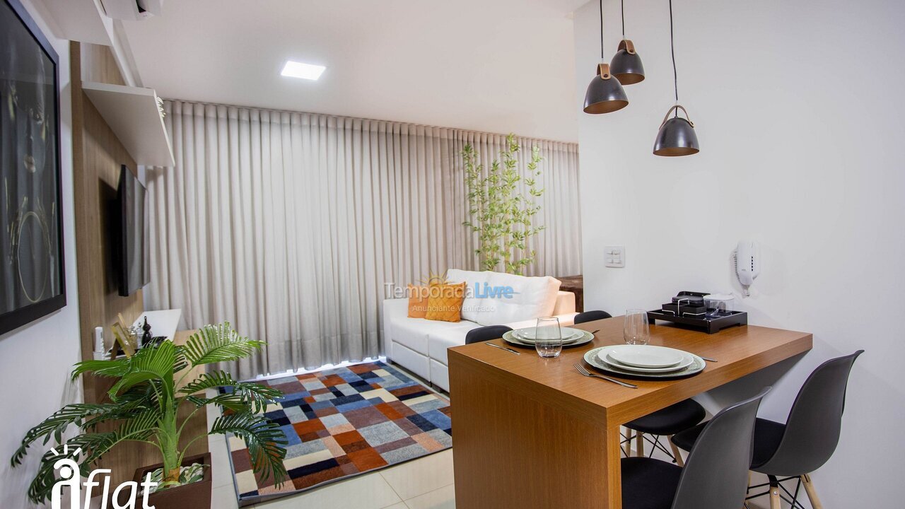 Apartamento para alquiler de vacaciones em Goiânia (Setor Oeste)
