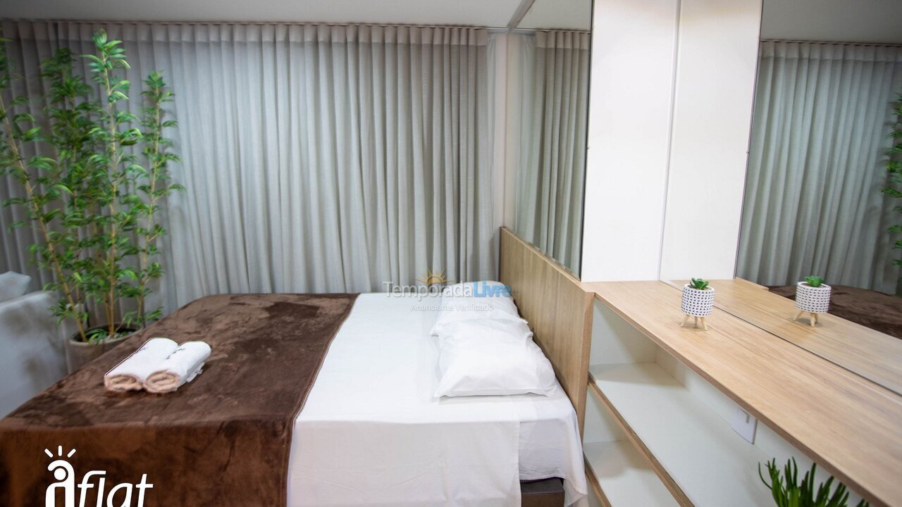 Apartamento para alquiler de vacaciones em Goiânia (Setor Oeste)