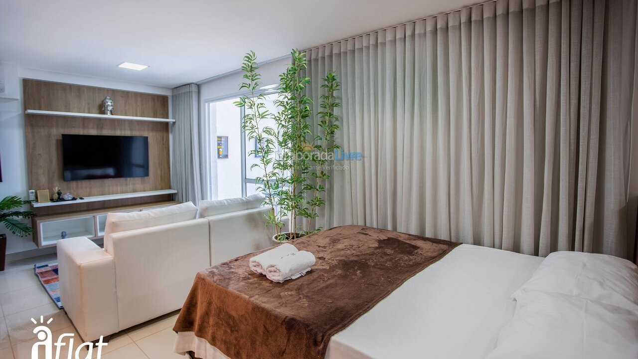 Apartamento para alquiler de vacaciones em Goiânia (Setor Oeste)