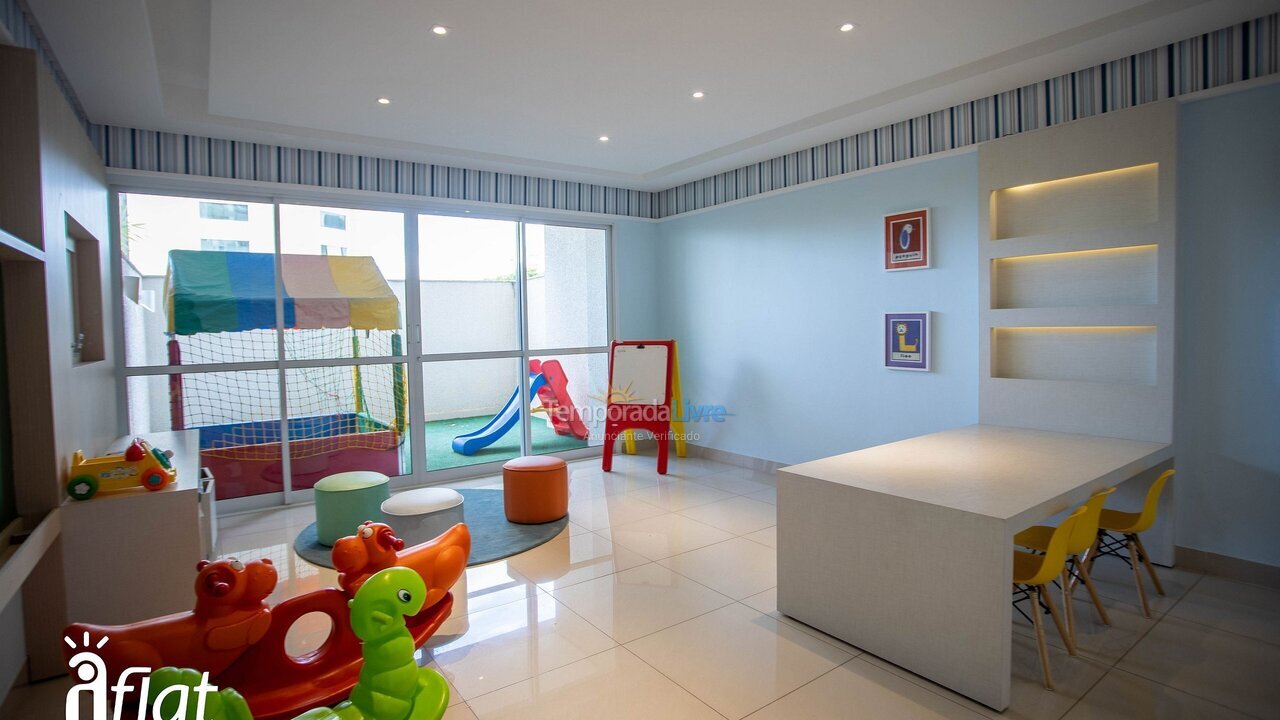 Apartamento para alquiler de vacaciones em Goiânia (Setor Oeste)