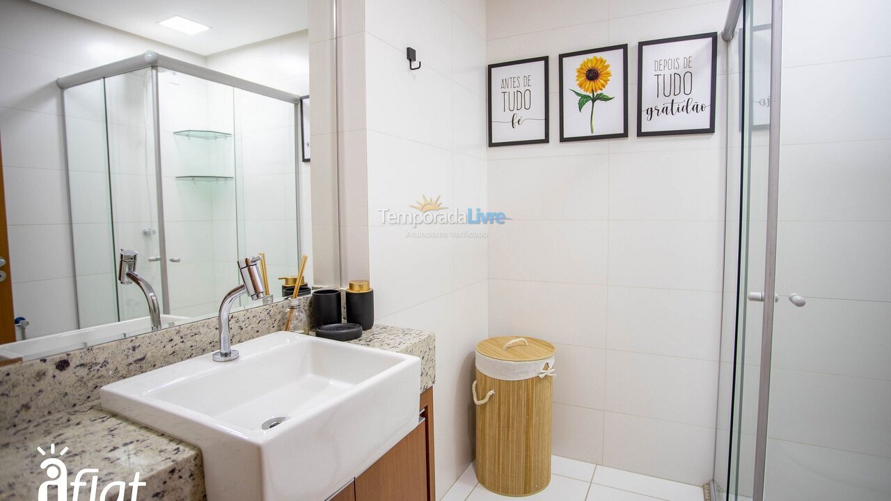 Apartamento para alquiler de vacaciones em Goiânia (Setor Oeste)