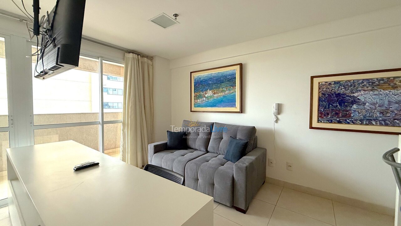 Apartamento para aluguel de temporada em Goiânia (Jardim Goias)