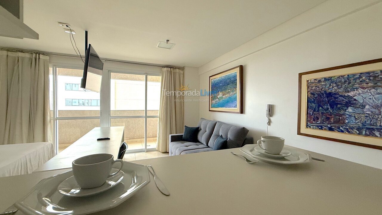 Apartamento para aluguel de temporada em Goiânia (Jardim Goias)