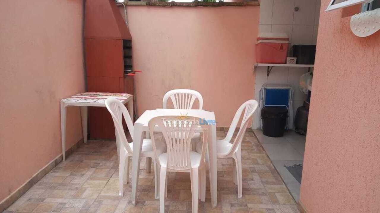 Apartamento para alquiler de vacaciones em Bertioga (Praia do Indaiá)