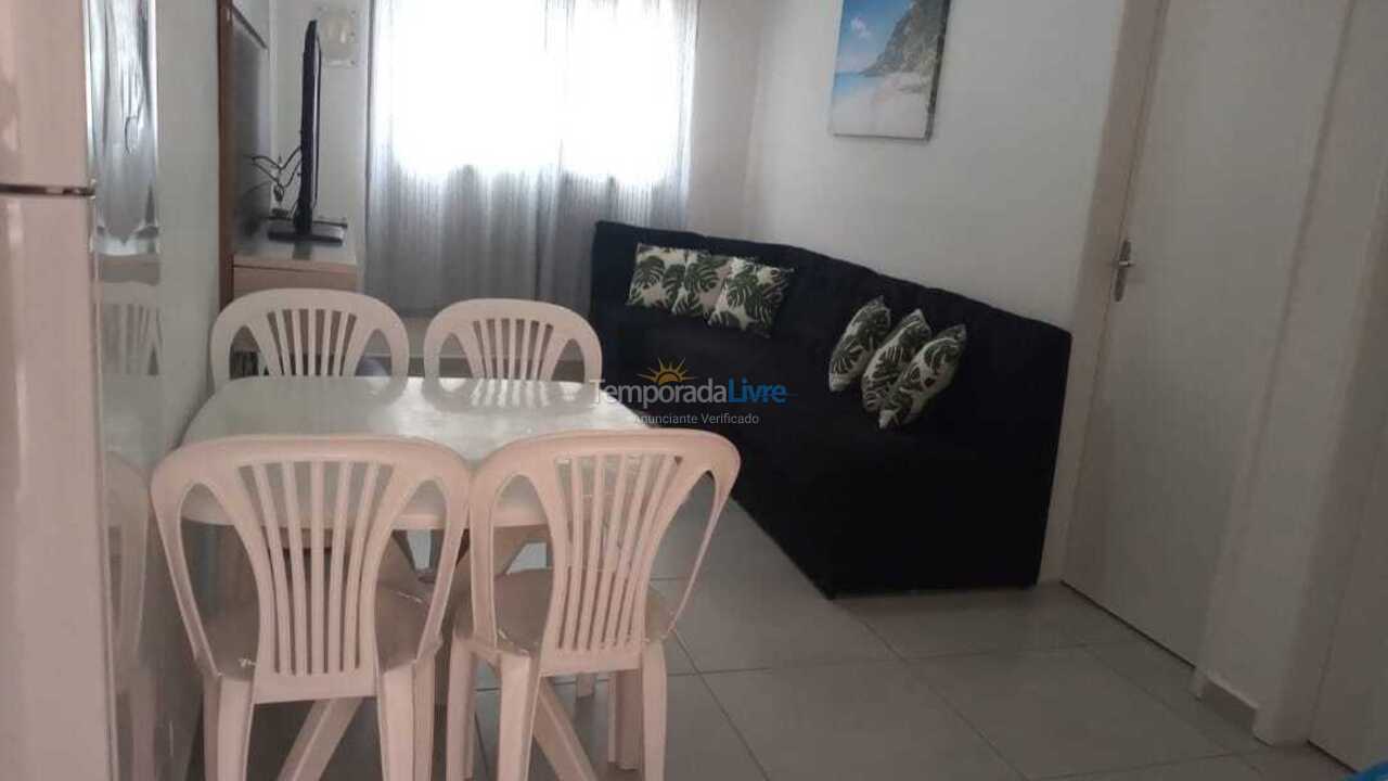 Apartamento para alquiler de vacaciones em Bertioga (Praia do Indaiá)