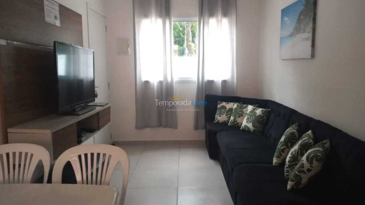 Apartamento para alquiler de vacaciones em Bertioga (Praia do Indaiá)
