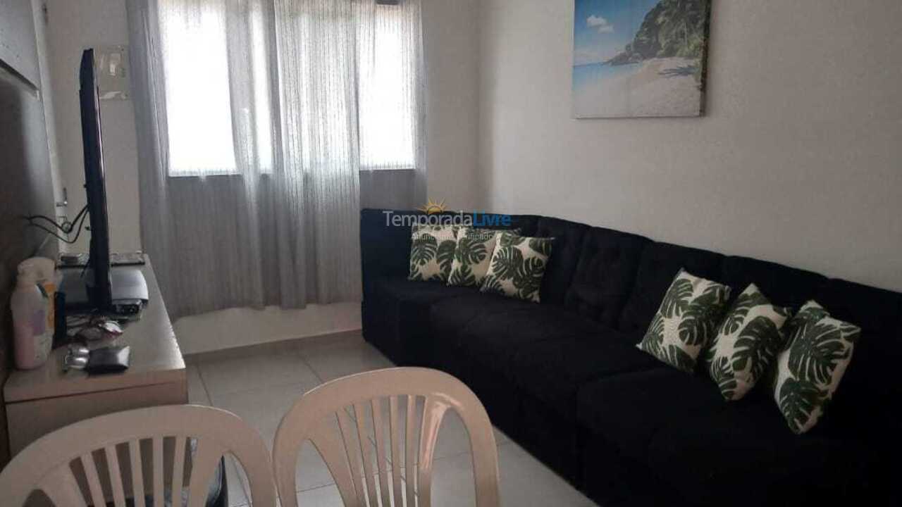 Apartamento para alquiler de vacaciones em Bertioga (Praia do Indaiá)