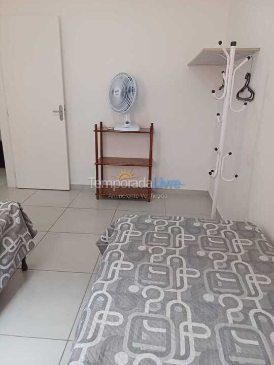 Apartamento para alquiler de vacaciones em Bertioga (Praia do Indaiá)